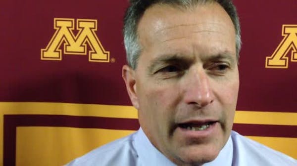 Lucia: Gophers never gave themselves a chance to win vs. UMD