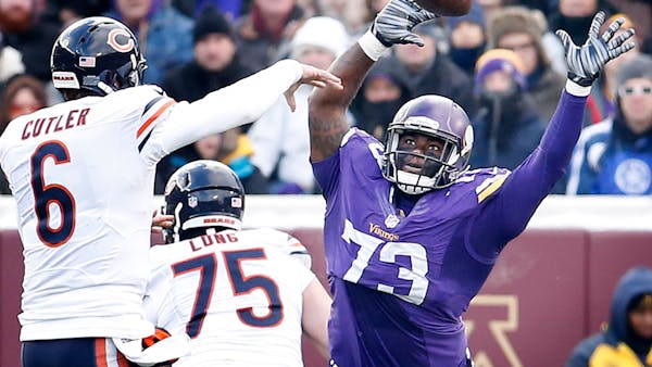 Vikings get win over Bears, hope for future as season ends