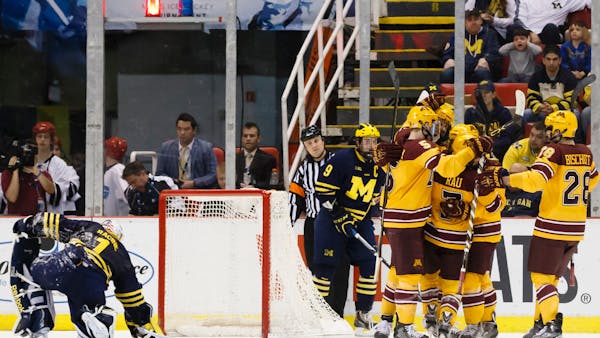 Gophers hockey secures spot in NCAA tournament