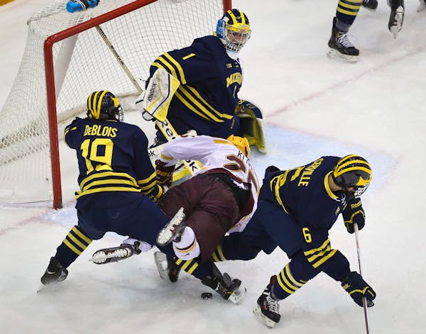 Lucia pleased to see Gophers break out of scoring rut