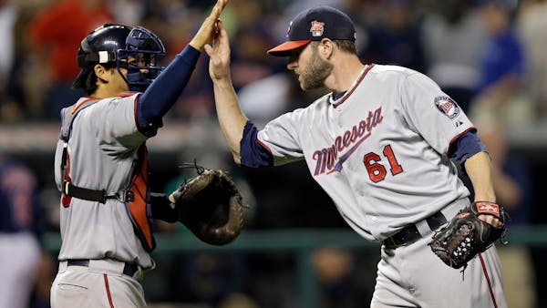 Twins bullpen comes through - finally - in victory over Indians