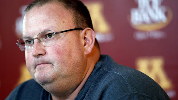 Souhan: Gophers' situation calls for bold step