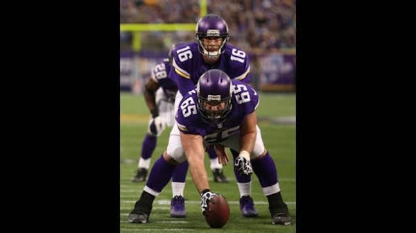 Access Vikings: Peterson wouldn't let Vikings tie