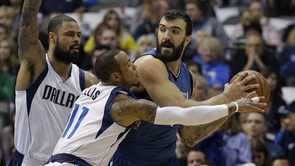 Wolves Daily: Pekovic, Young miss practice