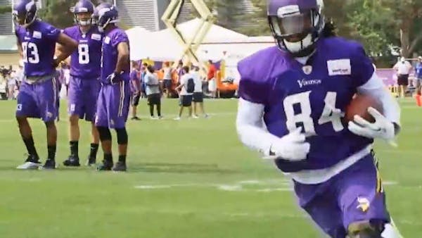 Access Vikings: Why Patterson wasn't on the field much
