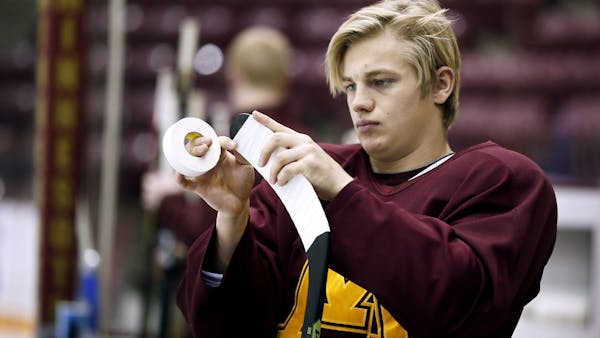 Gophers hockey eager for home opener after two weeks off