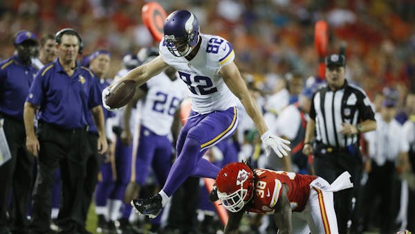 Access Vikings: The return of Kyle Rudolph?