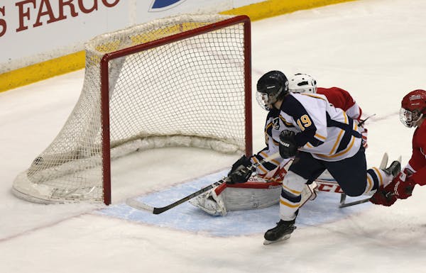 Hermantown 6, Luverne 3 in 1A quarterfinal