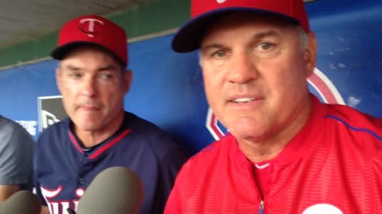 Hall of Famers Paul Molitor and Ryne Sandberg explain how former infielders learned to understand pitchers when they became managers.