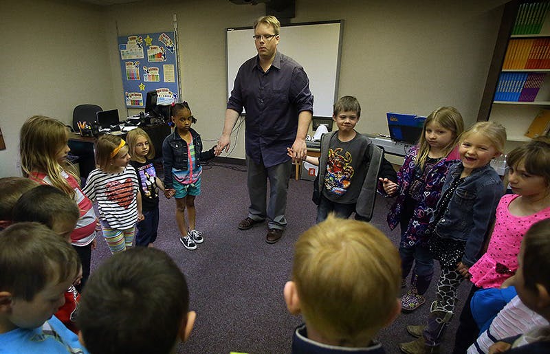 Nathan Kroshus moved from Minnesota to the Bakken oil region as he follows his passion to be a music teacher.
