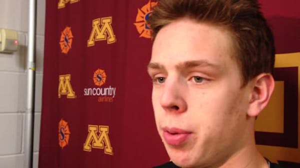 Marshall, Gophers both looking for on-ice redemption