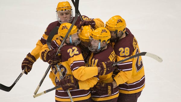 Gophers hockey claims first sweep in three months