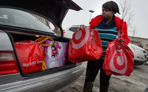 Shoppers react to Target data breach