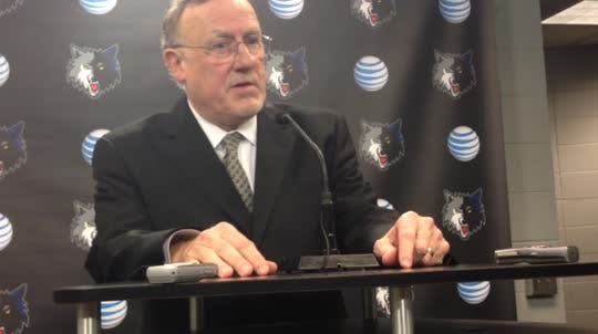 An exasperated Rick Adelman reacts to yet another game that got away, to a Suns team the Wolves are chasing for ow of the West's final playoff spots