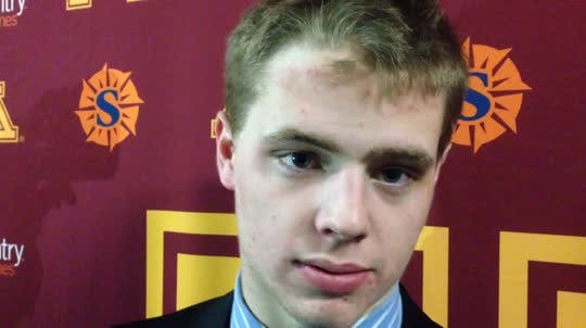 The Gophers fourth line of freshmen scored four points in Saturday's 4-1 win over Michigan.
