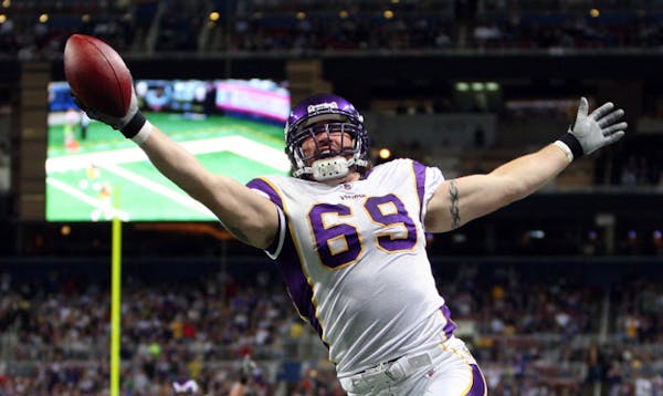 Jared Allen talks about memories of the Dome