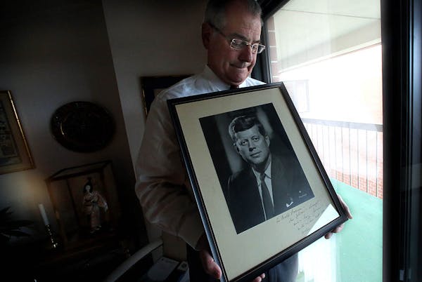 Minnesota witness to JFK tragedy: 'Dead silence, tears'