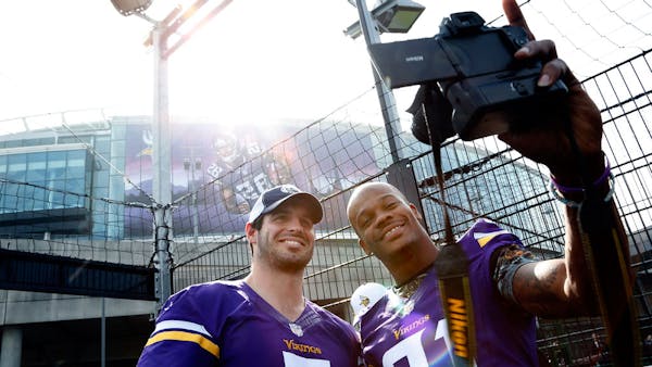 Souhan: Vikings are NFL's ad men in purple this week