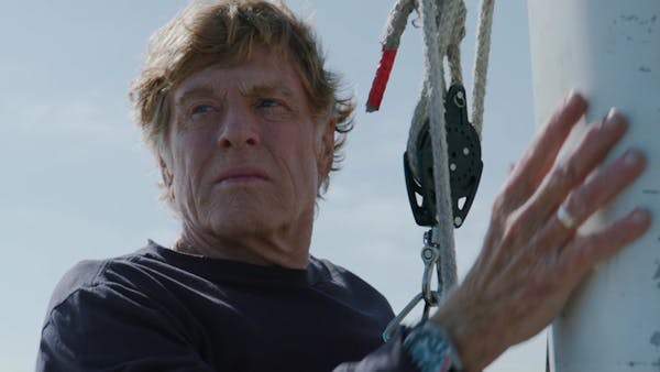 Robert Redford delivers his defining performance in 'All Is Lost'