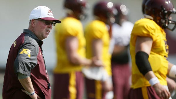 Gophers Football Plus: Intense practices setting the tone