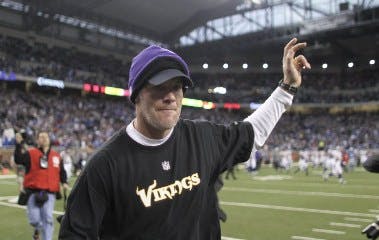 If the Vikings or another team called 1-900-GUNSLINGER, would that be a good idea?