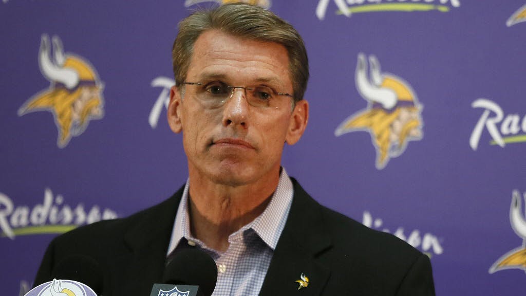 Vikings General Manager Rick Spielman and coach Mike Zimmer spoke to the media Monday about the team's decision to reinstate running back Adrian Peterson.