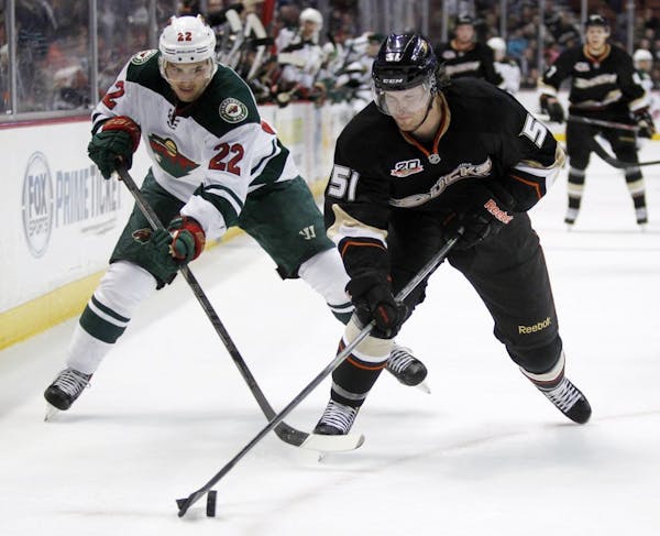 Anaheim's home dominance continues with victory over Wild