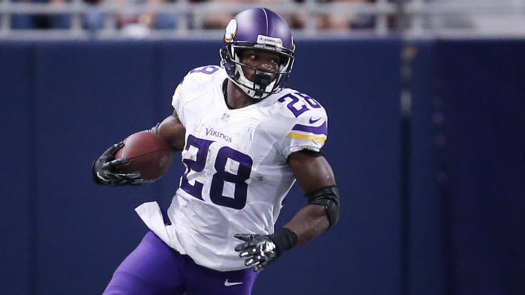 Vikings coach Mike Zimmer says the team will continue to prepare for games as if Adrian Peterson isn't going to be back until they hear differently.