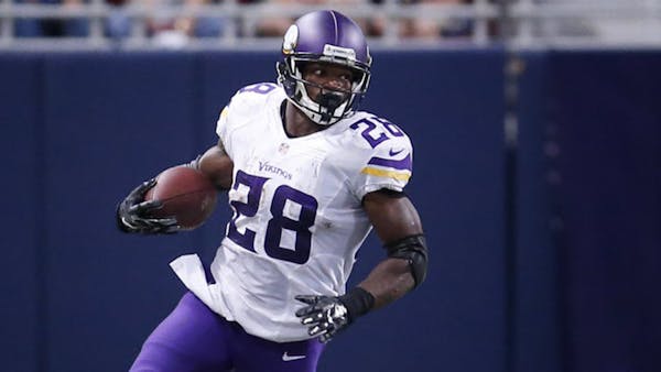 Zimmer preparing for Bears without Peterson in game plan