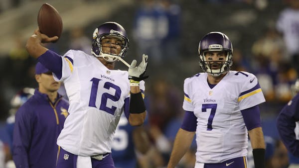 Access Vikings: Cassel out of QB mix