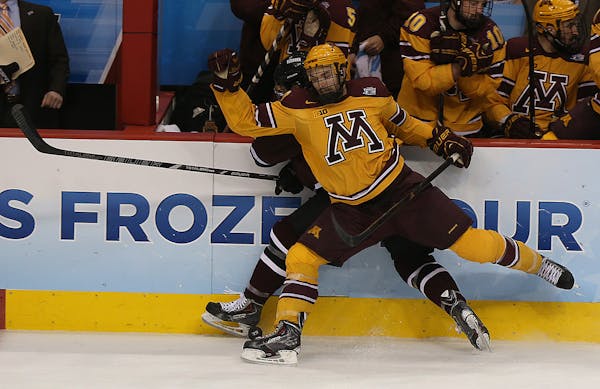 Gophers hockey hoping to rely on depth, not star power