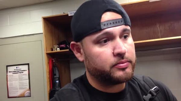 Nolasco: 'I'm ready' for Opening Day