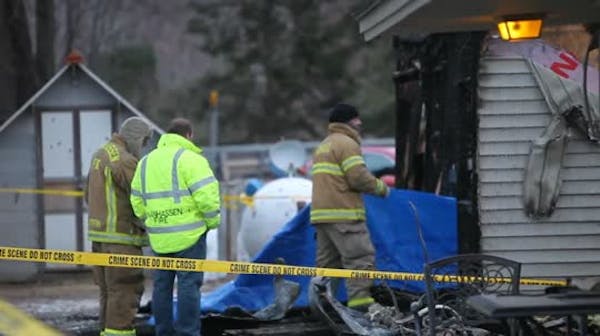 Fire in Chanhassen motel cabin kills occupant