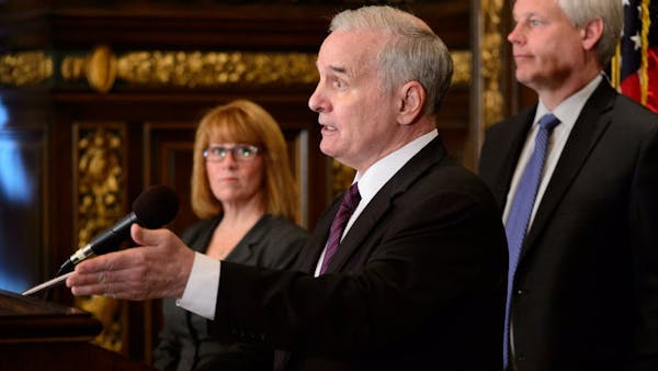 Dayton defends 2014 legislative session