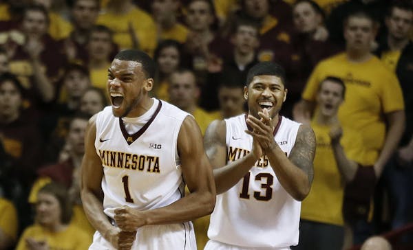 Gophers basketball gets in the "Empire State of Mind"
