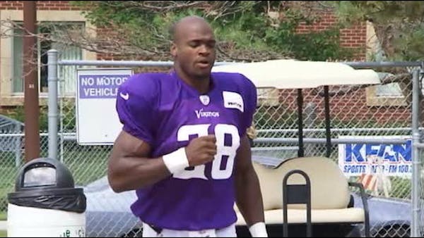 Peterson: Still more offense to learn