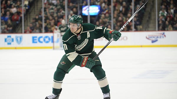 Parise: Fans booing Wild's bad power play doesn't help