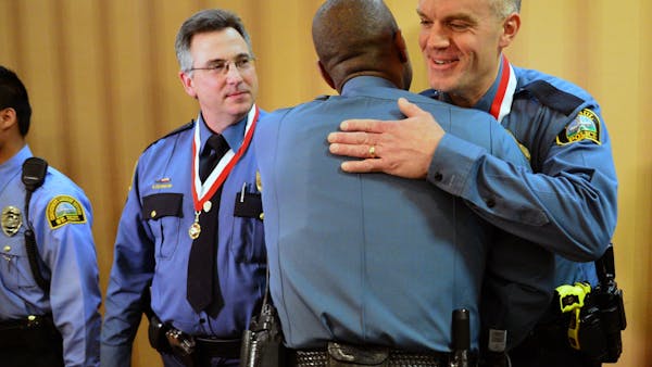 St. Paul recognizes officer of the year