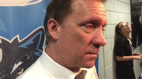 Flip Saunders discusses Wednesday's 116-91 loss at Portland