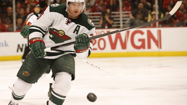 Wild's Suter talks about the loss of his father