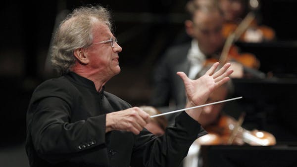 Osmo Vanska quits Minnesota Orchestra