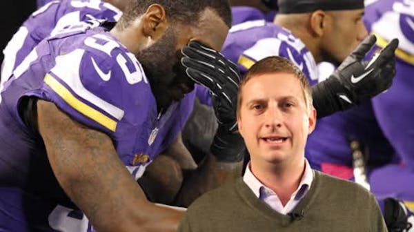 Rand: One of most disappointing Vikings seasons ever