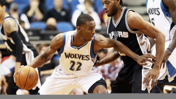 Depleted Wolves fall 121-92 to defending champion Spurs