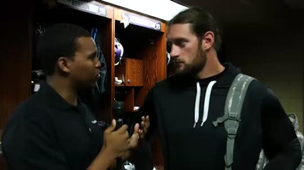 Game Day Q&A: Defensive end Brian Robison