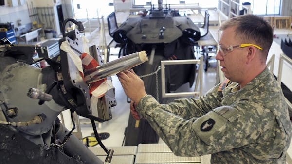 Pentagon cuts threaten Minnesota National Guard