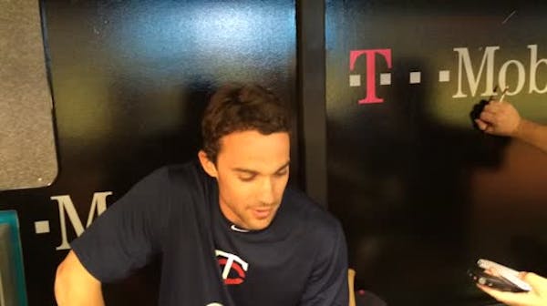 Fuld joins his new Twins teammates in Tampa