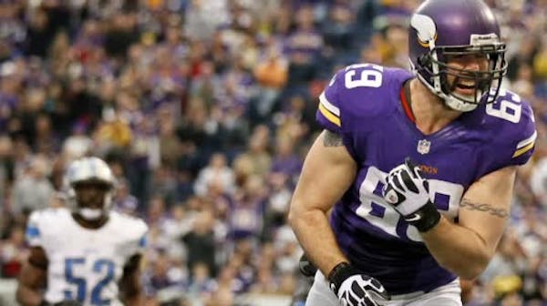 Jared Allen reflects on Vikings career