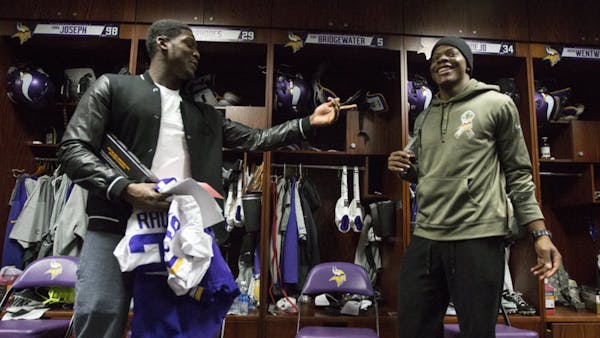 Vikings players head into offseason with optimism