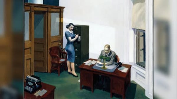 Edward Hopper exhibit opens at the Walker Art Center