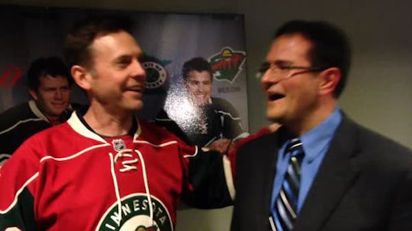 Wild Minute: Russo chats with a Super Trooper